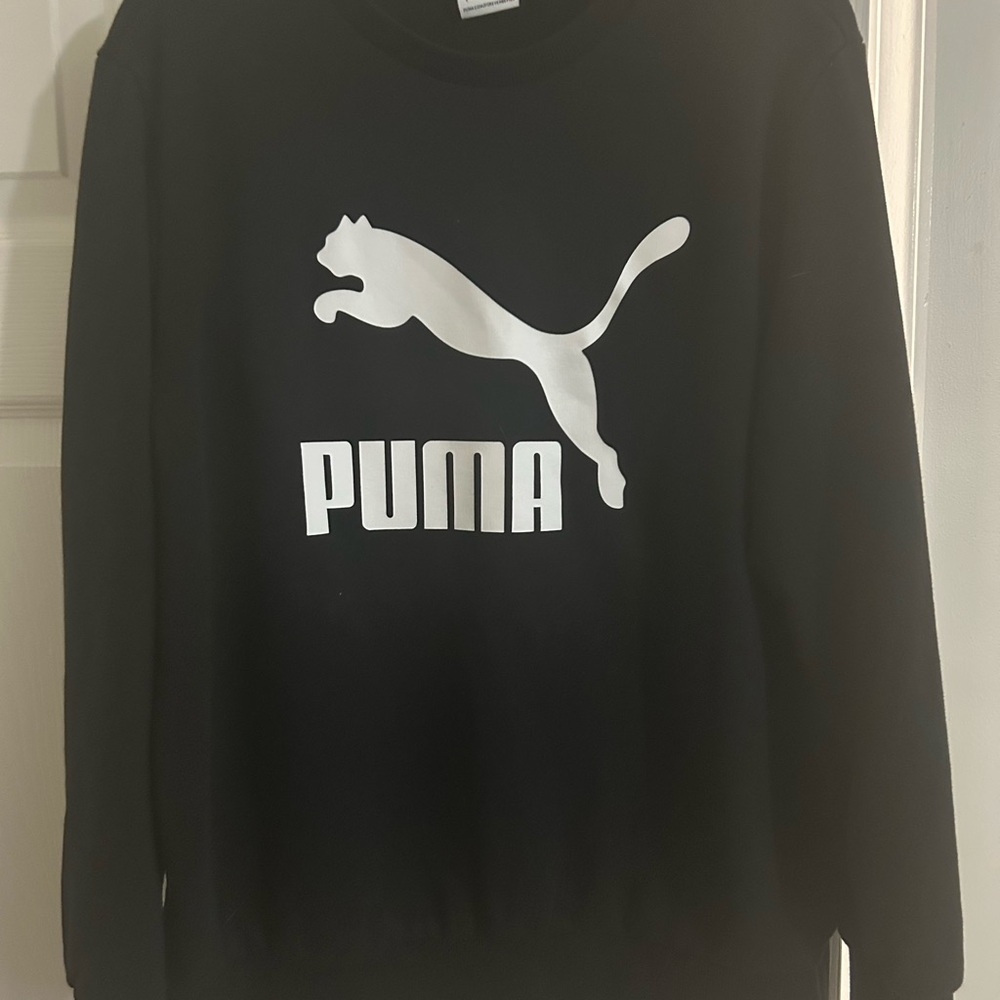 PUMA Men's Black Sweater